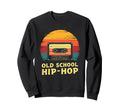 Old School Hiphop Sweatshirt - Unique Graphic for Adults - T-Shirt, Sweatshirt, Hoodie