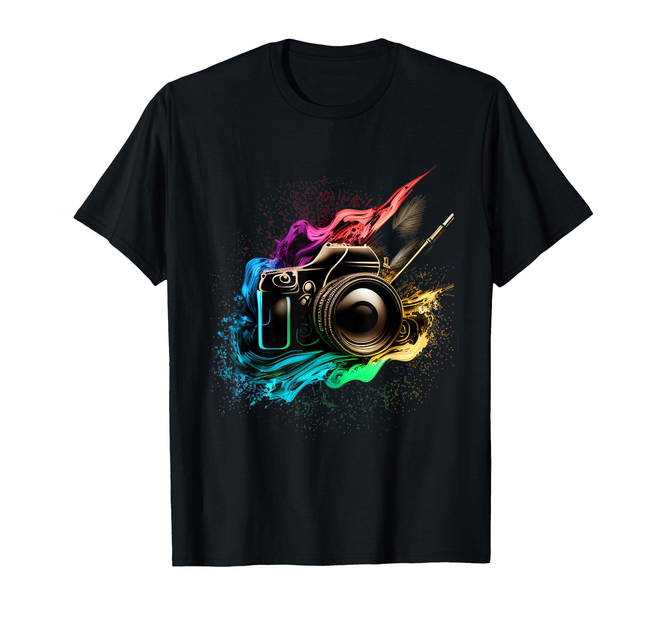 Beautiful Camera Photography Fans Hoodie - Minimalist Print for Adults - T-Shirt, Sweatshirt, Hoodie