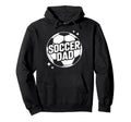 Soccer Dad Mens Soccer Coach Fathers Who Hoodie - Trendy Graphic Men Women - T-Shirt, Sweatshirt, Hoodie
