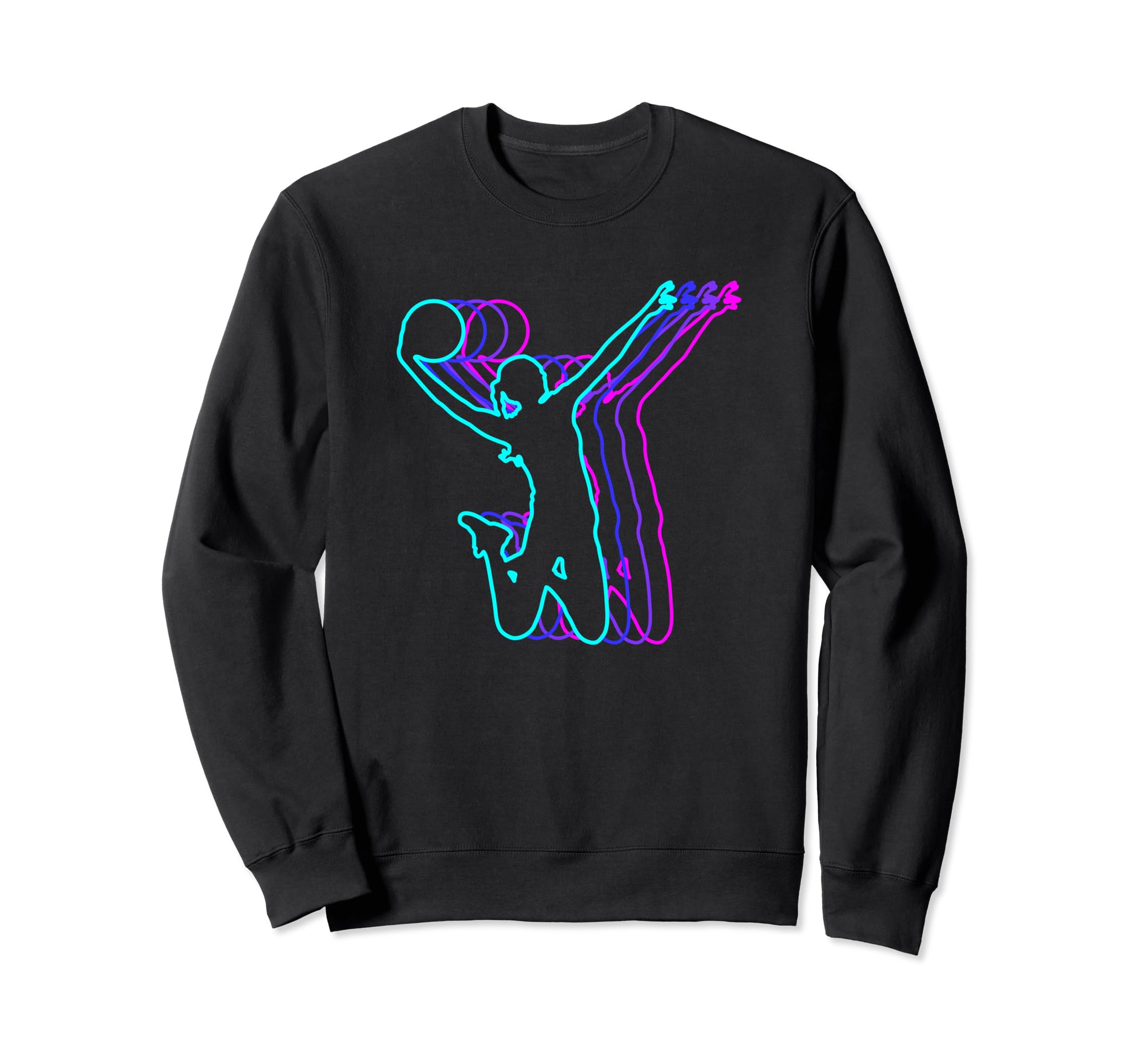 Basketball Player Sweatshirt - Custom Art Print for Adults - T-Shirt, Sweatshirt, Hoodie