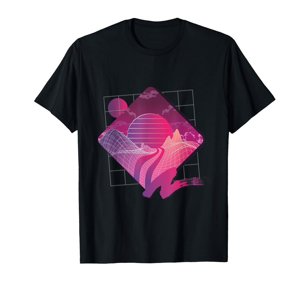 Aesthetic Vaporwave Aesthetic 80S T-Shirt - Streetwear Style for Adults - T-Shirt, Sweatshirt, Hoodie