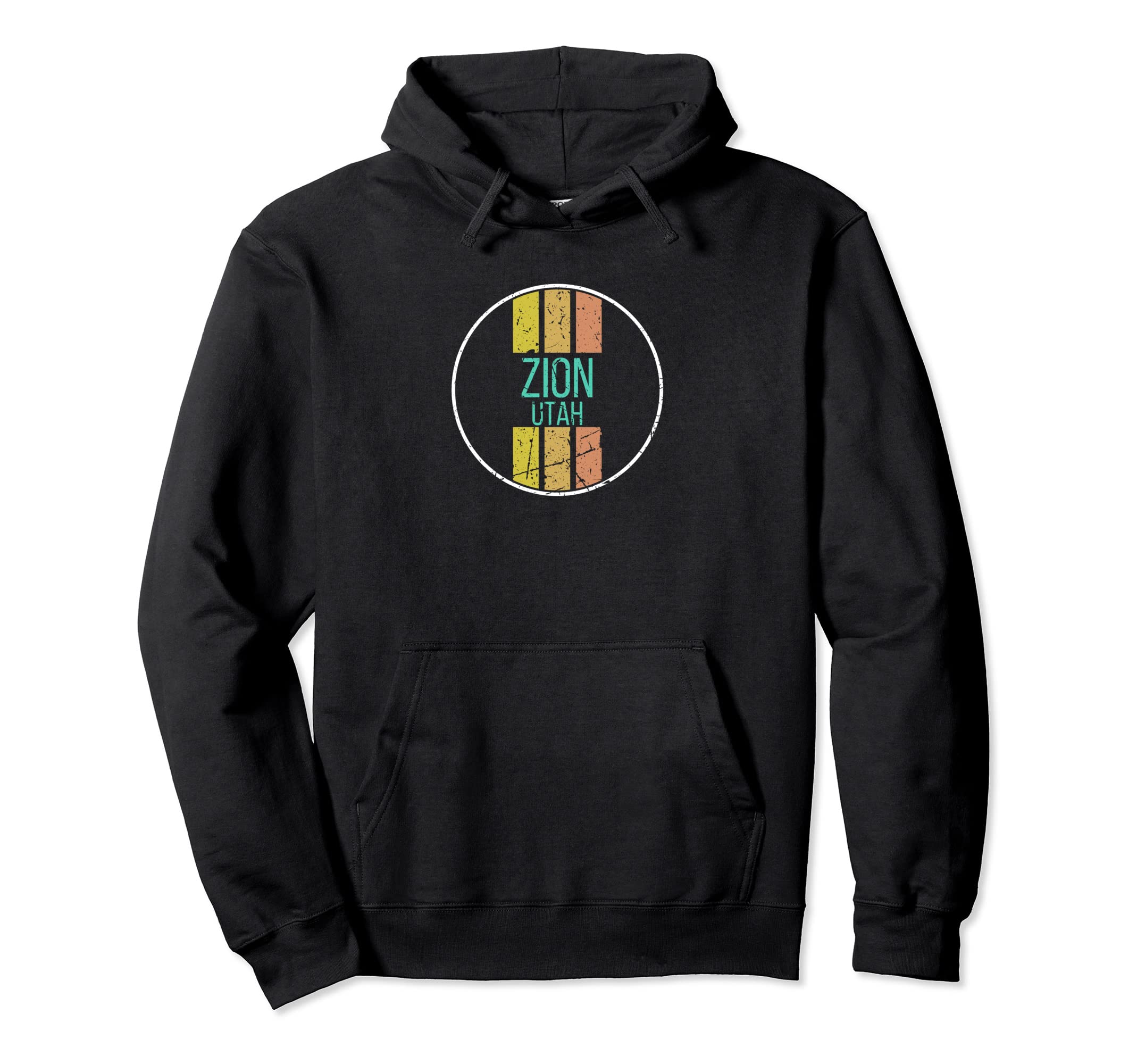 Zion National Park National Park Hoodie - Casual Everyday Wear for Adults - T-Shirt, Sweatshirt, Hoodie