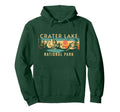 Crater Lake National Park Oregon Usa T-Shirt - Fun Novelty Design Unisex - T-Shirt, Sweatshirt, Hoodie