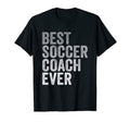 Best Soccer Coach Ever Coaching Soccer T-Shirt - Minimalist Print Unisex - T-Shirt, Sweatshirt, Hoodie