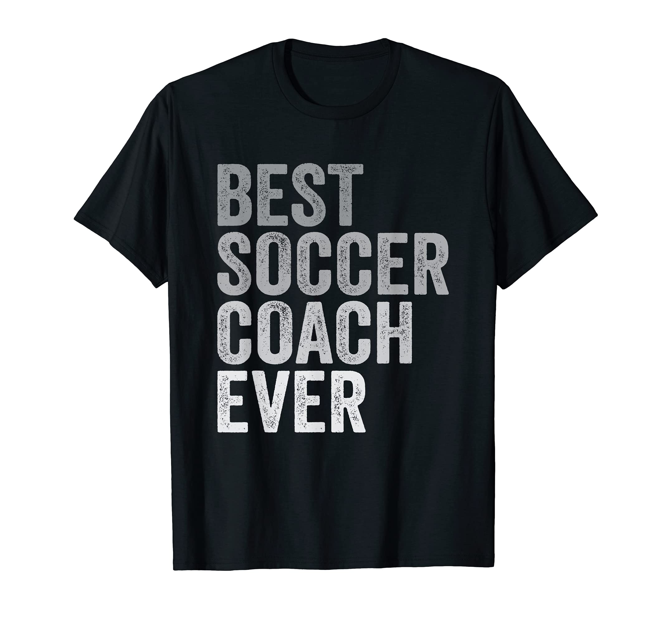 Best Soccer Coach Ever Coaching Soccer T-Shirt - Minimalist Print Unisex - T-Shirt, Sweatshirt, Hoodie