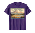 Lassen Volcanic National Park T-Shirt - Minimalist Print Unisex - T-Shirt, Sweatshirt, Hoodie