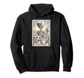 Soccer Mom Tarot Card Skeleton Halloween Hoodie - Trendy Graphic Unisex - T-Shirt, Sweatshirt, Hoodie