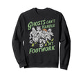 Soccer Halloween Spooky Goalkeeper Sweatshirt - Minimalist Print Men Women - T-Shirt, Sweatshirt, Hoodie