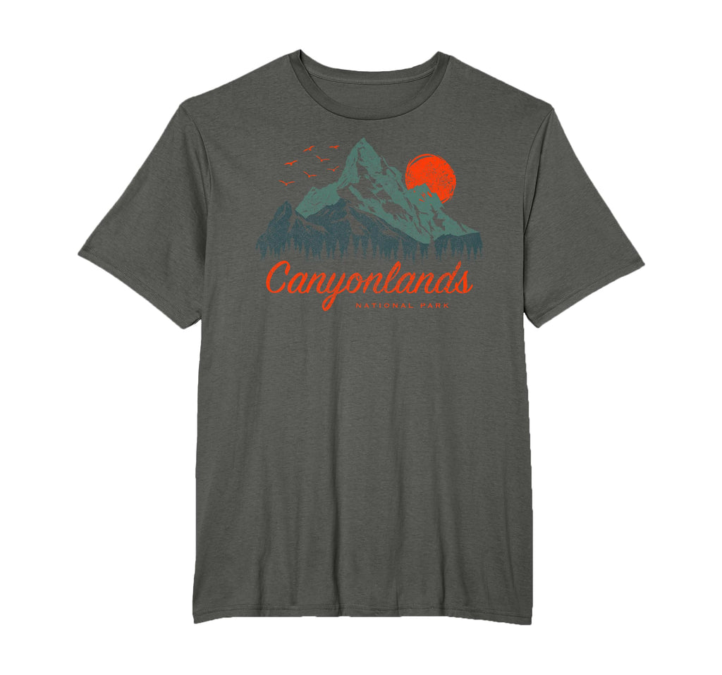 Canyonlands National Park Us T-Shirt - Fun Novelty Design Men Women - T-Shirt, Sweatshirt, Hoodie