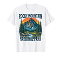 Rocky Mountain National Park Colorado Usa T-Shirt - Trendy Graphic Unisex - T-Shirt, Sweatshirt, Hoodie