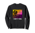 Funny Reel To Reel Cassette Sweatshirt - Casual Everyday Wear Men Women - T-Shirt, Sweatshirt, Hoodie