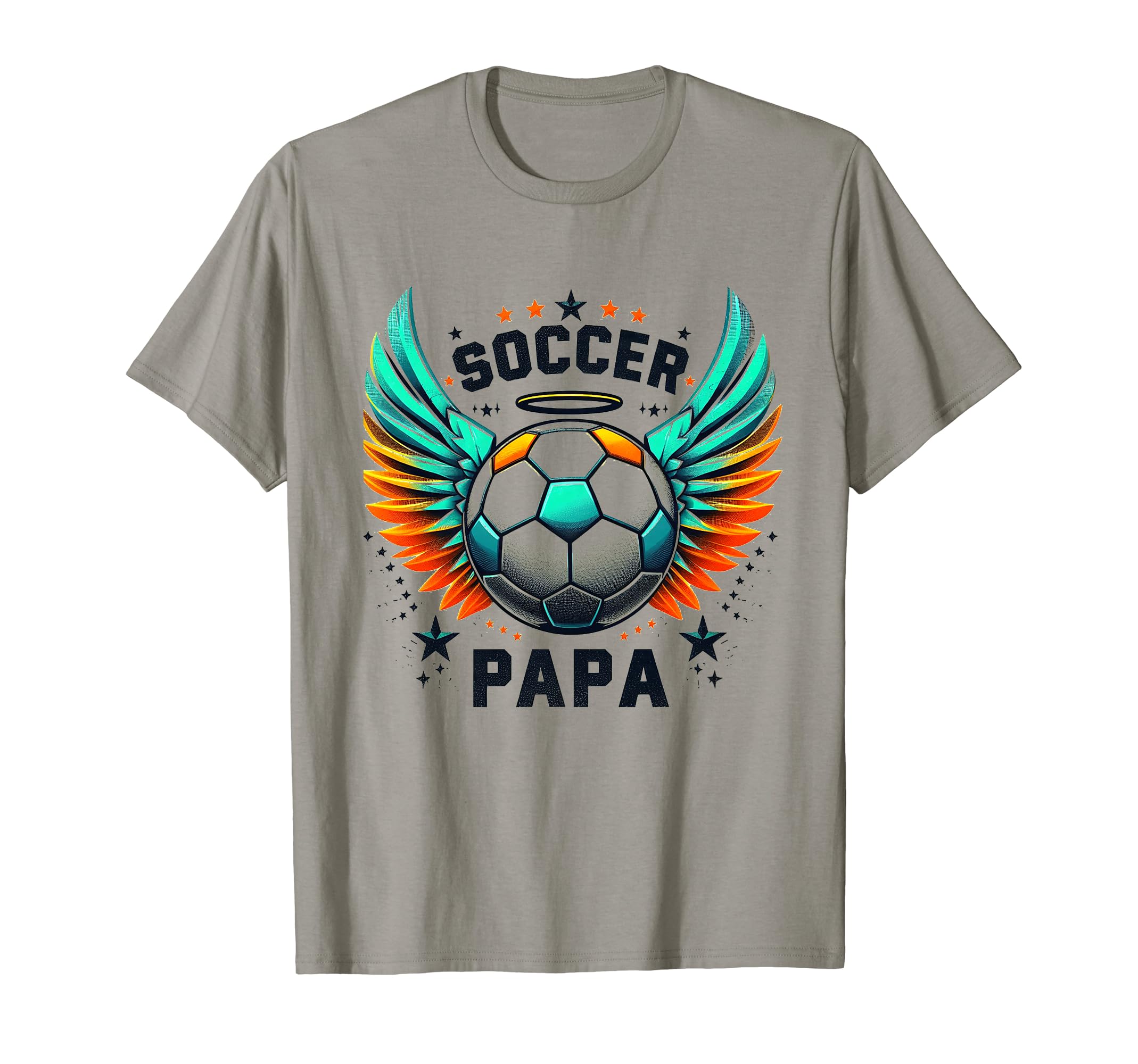 Soccer Papa Family Matching Dad T-Shirt - Fun Novelty Design for Adults - T-Shirt, Sweatshirt, Hoodie