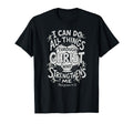 Christian Soccer Faith Bible Verse T-Shirt - Fun Novelty Design for Adults - T-Shirt, Sweatshirt, Hoodie
