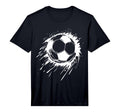 Soccer Ball Soccer Player Soccer Lover T-Shirt - Trendy Graphic Men Women - T-Shirt, Sweatshirt, Hoodie