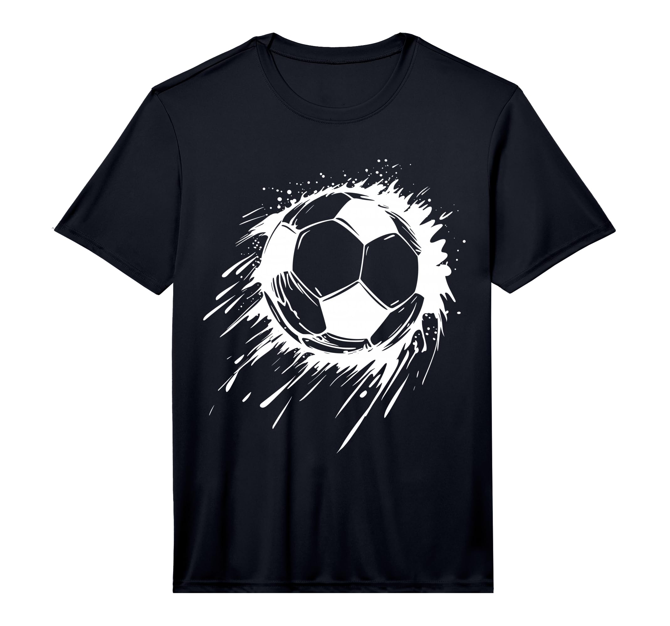 Soccer Ball Soccer Player Soccer Lover T-Shirt - Trendy Graphic Men Women - T-Shirt, Sweatshirt, Hoodie