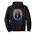 Catholic Gift Outrun Retrowave Hoodie - Aesthetic Graphic for Adults - T-Shirt, Sweatshirt, Hoodie