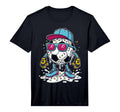Soccer Ball Melting Ice Cream Drip T-Shirt - Aesthetic Graphic Men Women - T-Shirt, Sweatshirt, Hoodie