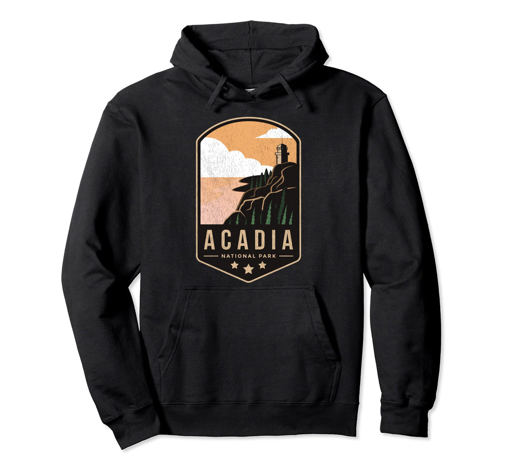 Souvenir Acadia National Park Outfit Hoodie - Casual Everyday Wear Unisex - T-Shirt, Sweatshirt, Hoodie