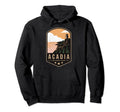 Souvenir Acadia National Park Outfit Hoodie - Casual Everyday Wear Unisex - T-Shirt, Sweatshirt, Hoodie