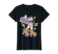 Womens Roller Skate Rollerskating T-Shirt - Fun Novelty Design Unisex - T-Shirt, Sweatshirt, Hoodie