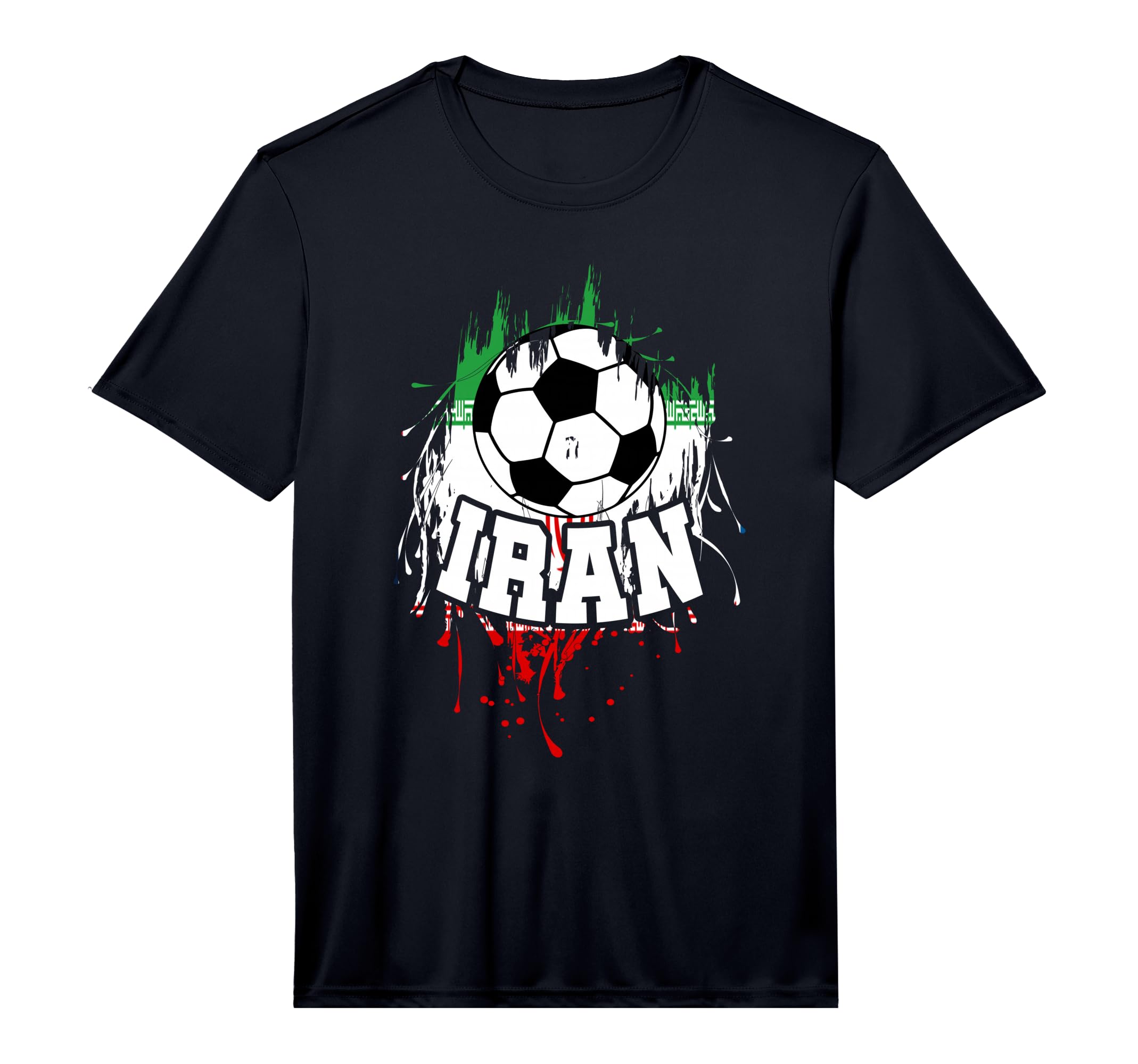 Iran Soccer Iranian Football Persian T-Shirt - Streetwear Style Men Women - T-Shirt, Sweatshirt, Hoodie