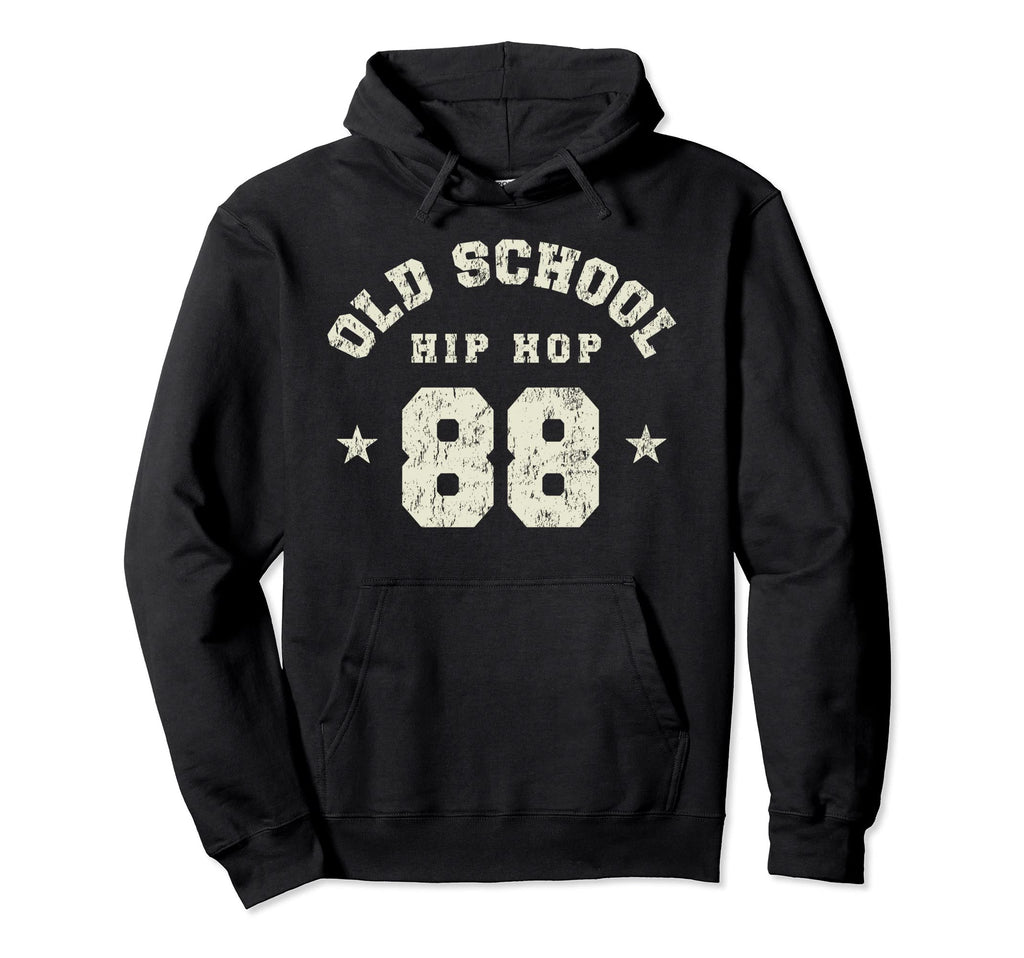 Old School Hip Hop 94 80S 90S Sports Hoodie - Novelty Apparel for Adults - T-Shirt, Sweatshirt, Hoodie