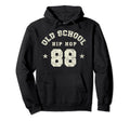 Old School Hip Hop 94 80S 90S Sports Hoodie - Novelty Apparel for Adults - T-Shirt, Sweatshirt, Hoodie