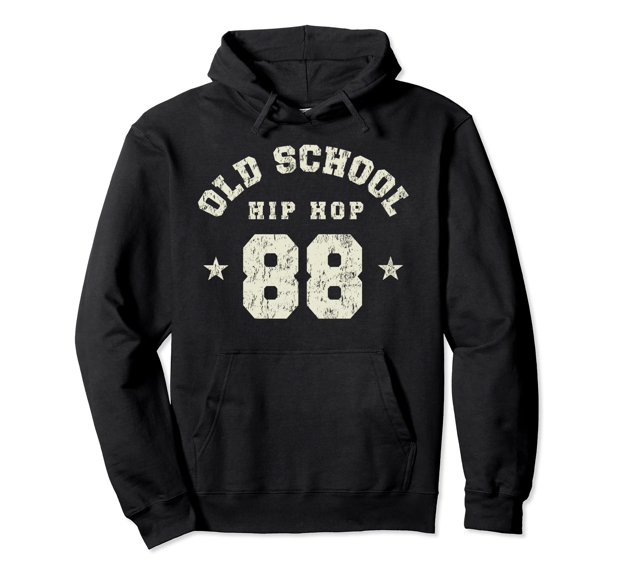Old School Hip Hop 94 80S 90S Sports Hoodie - Novelty Apparel for Adults - T-Shirt, Sweatshirt, Hoodie