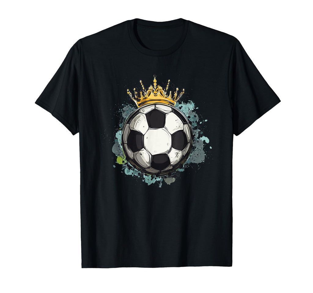 Kick Like Royalty This Ball Costume T-Shirt - Custom Art Print Men Women - T-Shirt, Sweatshirt, Hoodie
