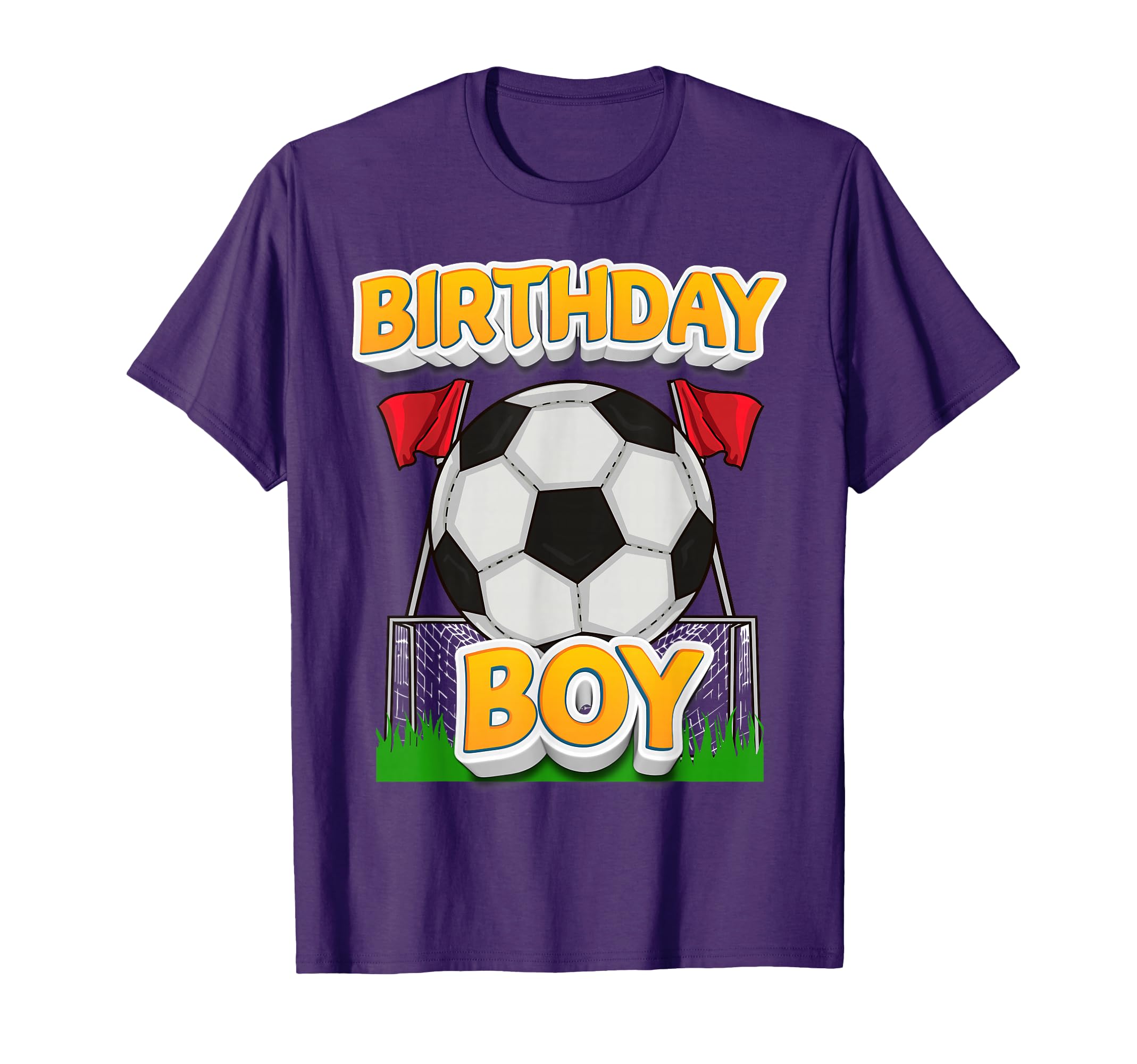 Soccer Birthday Funny Soccer Player T-Shirt - Graphic Print for Adults - T-Shirt, Sweatshirt, Hoodie
