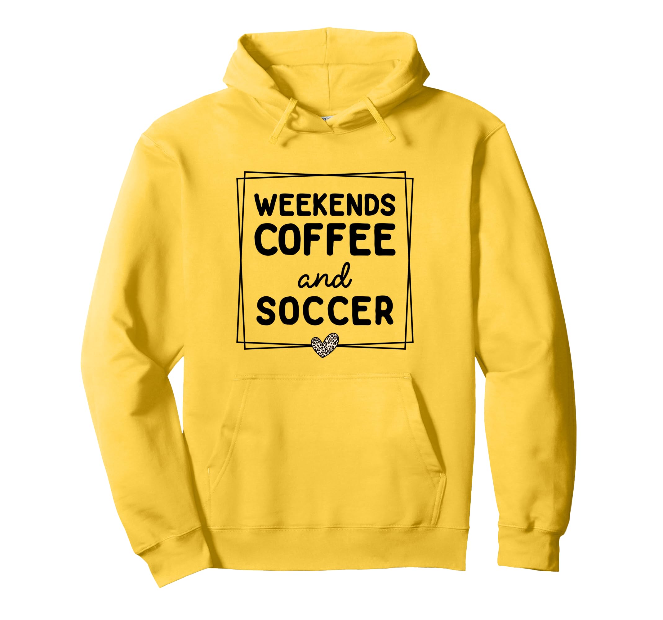 Weekends Coffee And Soccer Mom Life Hoodie - Aesthetic Graphic Men Women - T-Shirt, Sweatshirt, Hoodie