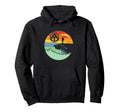 Appalachian Trail Hiker Mcafees Knob Hoodie - Graphic Print Men Women - T-Shirt, Sweatshirt, Hoodie
