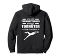 Ich Der Goalkeeper Trainer Bringe Hoodie - Novelty Apparel Men Women - T-Shirt, Sweatshirt, Hoodie