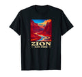 Zion Utah Zion National Park T-Shirt - Streetwear Style Men Women - T-Shirt, Sweatshirt, Hoodie