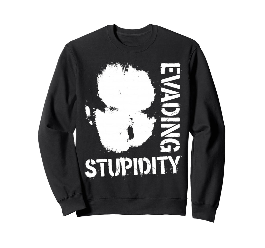 Punk Goth 90S Grunge Distressed Sweatshirt - Graphic Print Men Women - T-Shirt, Sweatshirt, Hoodie