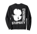 Punk Goth 90S Grunge Distressed Sweatshirt - Graphic Print Men Women - T-Shirt, Sweatshirt, Hoodie