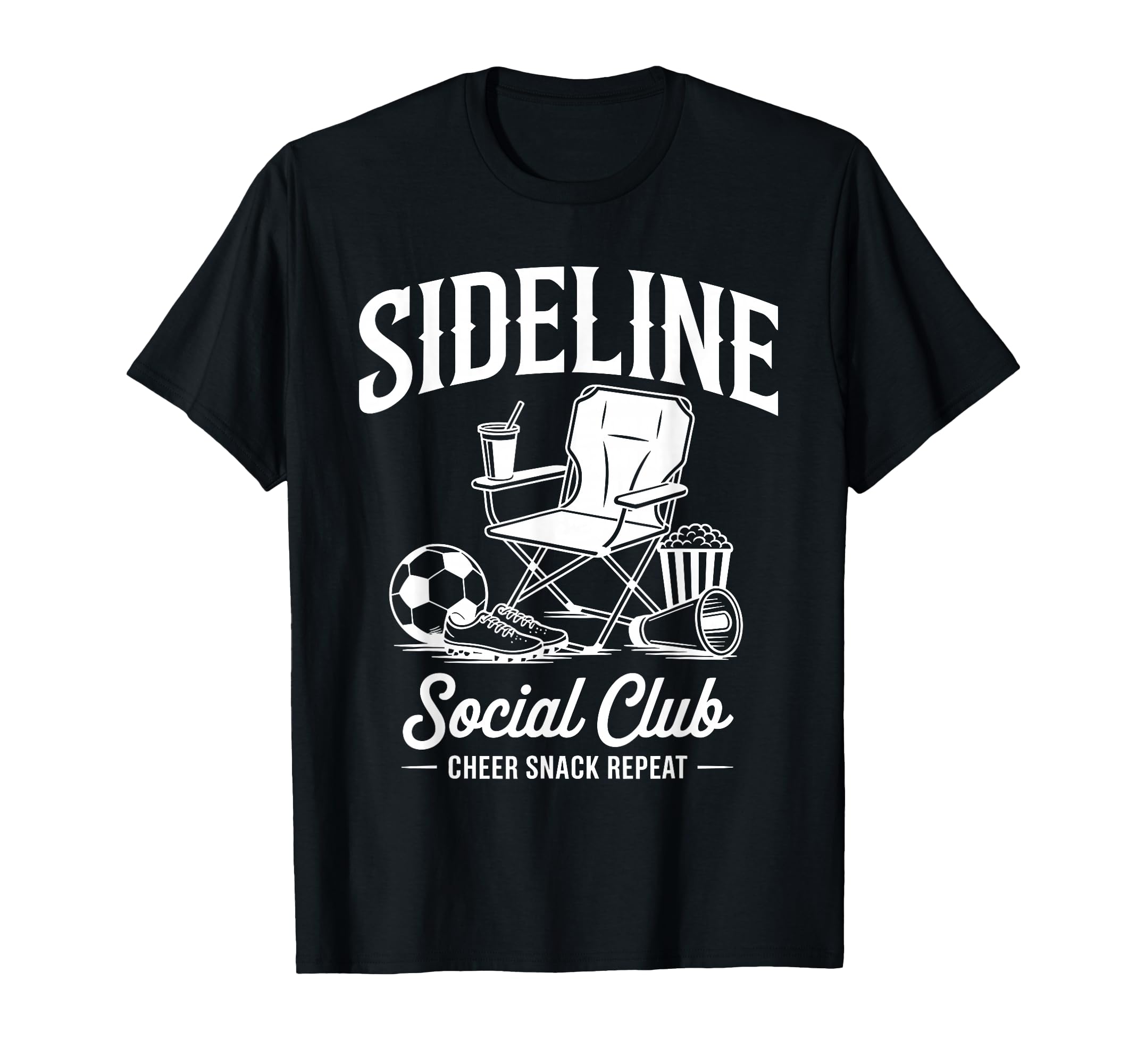 Sideline Social Club Game Day Mothers T-Shirt - Graphic Print Men Women - T-Shirt, Sweatshirt, Hoodie