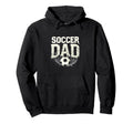 Soccer Dad Hoodie - Trendy Graphic Unisex - T-Shirt, Sweatshirt, Hoodie