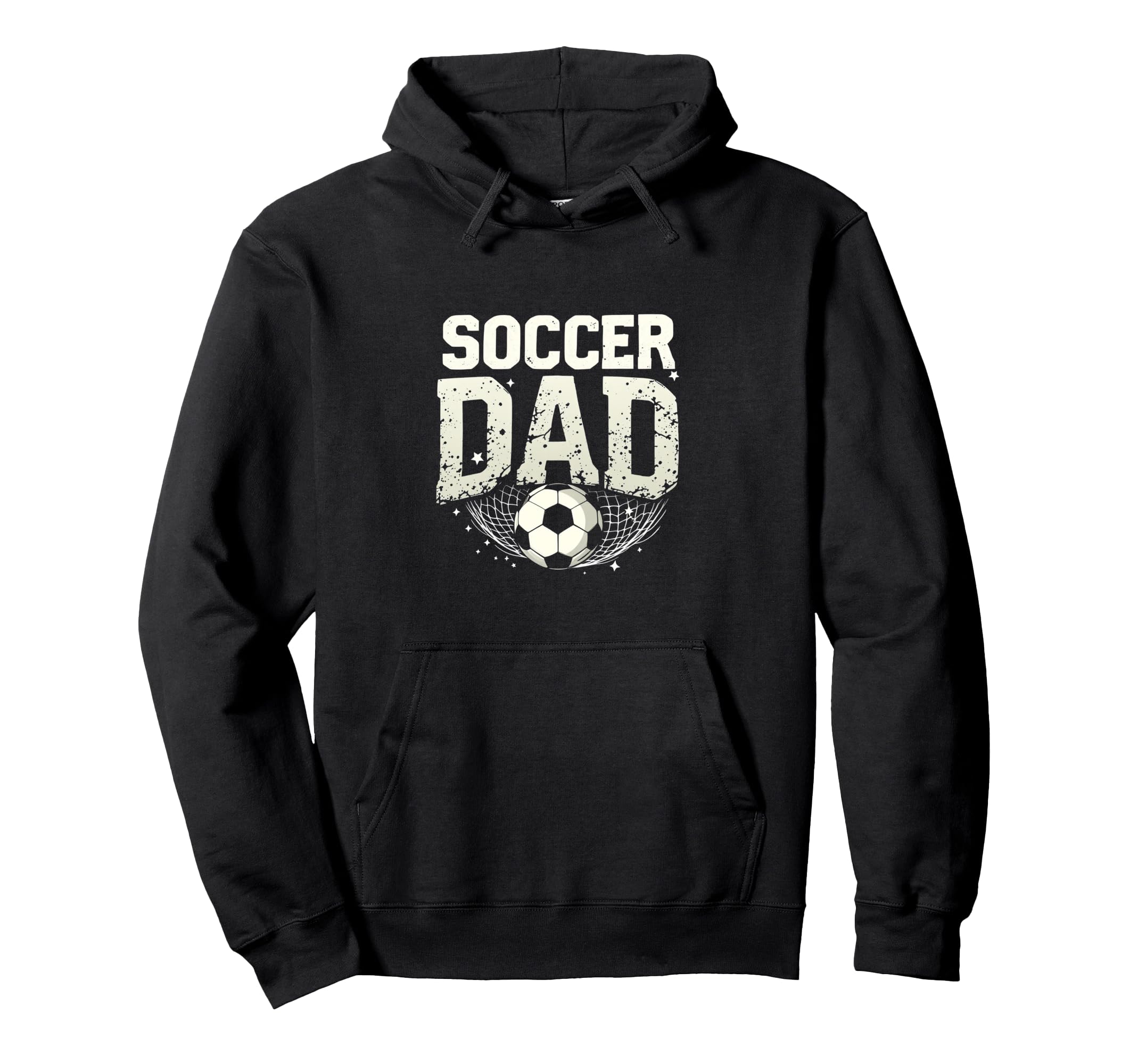 Soccer Dad Hoodie - Trendy Graphic Unisex - T-Shirt, Sweatshirt, Hoodie