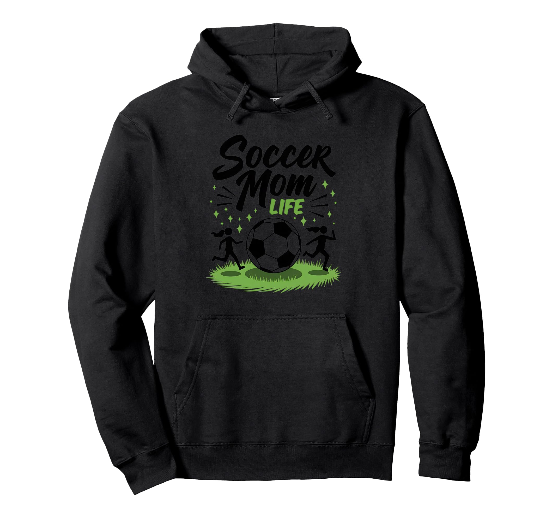 Soccer Mom Life Proud Parent Team Sweatshirt - Unique Graphic Men Women - T-Shirt, Sweatshirt, Hoodie
