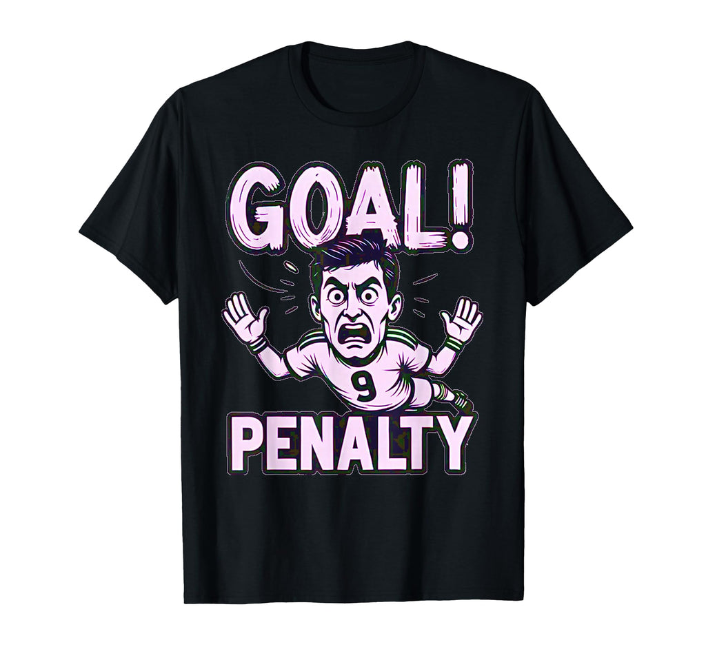 Soccer Goal Penalty Oink Foodball T-Shirt - Streetwear Style for Adults - T-Shirt, Sweatshirt, Hoodie