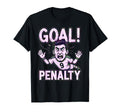 Soccer Goal Penalty Oink Foodball T-Shirt - Streetwear Style for Adults - T-Shirt, Sweatshirt, Hoodie