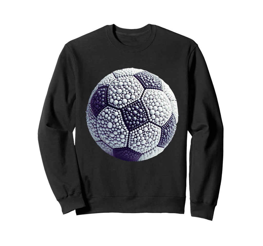 Funny Soccer Dot Day Sweatshirt - Fun Novelty Design Men Women - T-Shirt, Sweatshirt, Hoodie