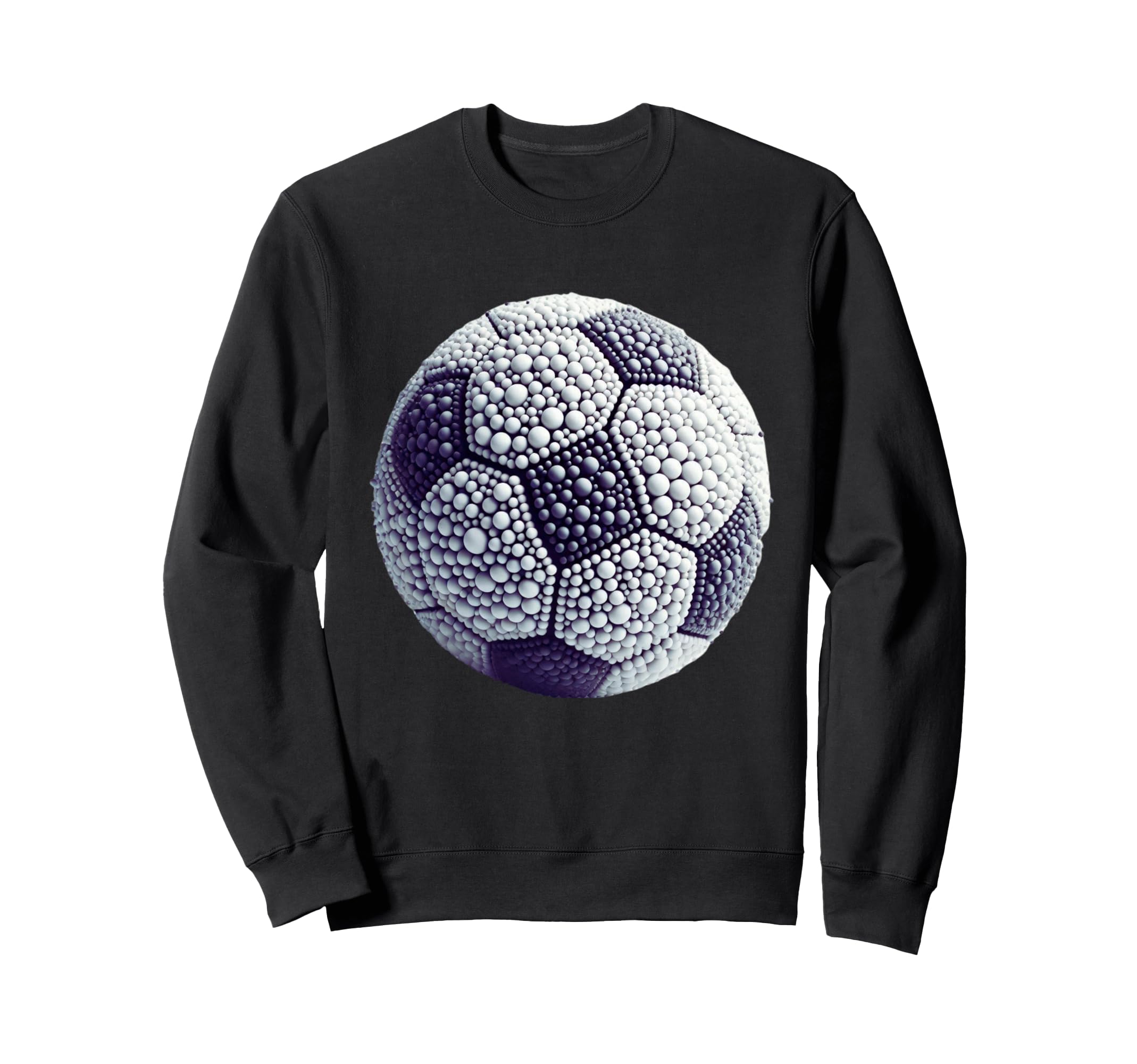 Funny Soccer Dot Day Sweatshirt - Fun Novelty Design Men Women - T-Shirt, Sweatshirt, Hoodie