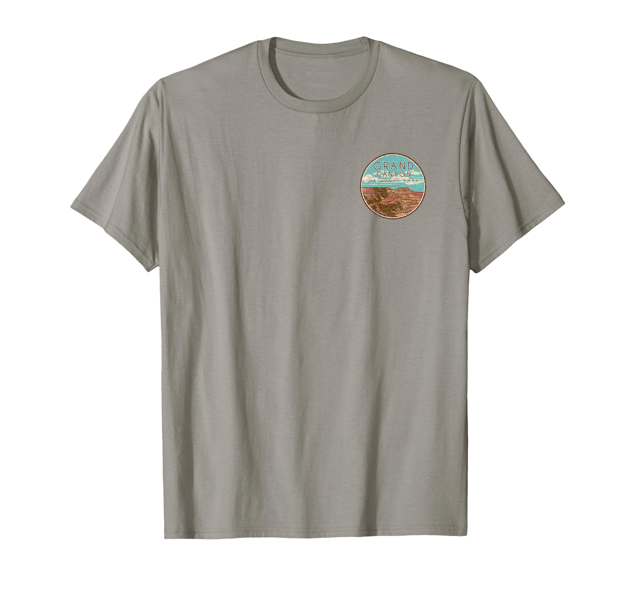 Grand Canyon National Park T-Shirt - Unique Graphic for Adults - T-Shirt, Sweatshirt, Hoodie