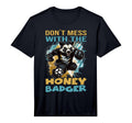 Mens Honey Badger Attack Don T Mess T-Shirt - Custom Art Print Unisex - T-Shirt, Sweatshirt, Hoodie