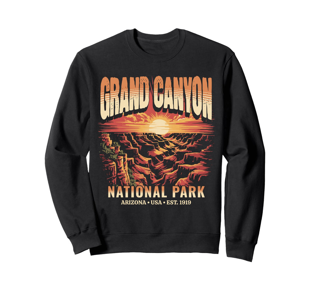 Grand Canyon National Park Arizona Sweatshirt - Novelty Apparel Men Women - T-Shirt, Sweatshirt, Hoodie