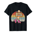 80S Rollerskates Roller Skating T-Shirt - Fun Novelty Design Men Women - T-Shirt, Sweatshirt, Hoodie