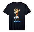 Soccer Player Giraffe Performance T-Shirt - Fun Novelty Design for Adults - T-Shirt, Sweatshirt, Hoodie