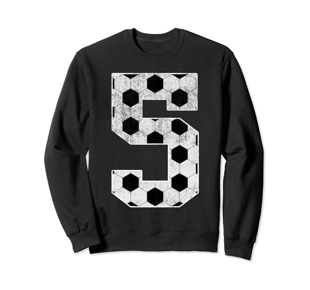 5Th Birthday Party Five 5 Year Sweatshirt - Minimalist Print for Adults - T-Shirt, Sweatshirt, Hoodie